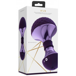 VIVE Stimulateur de clitoris Enoki Vive 12.5cm Violet